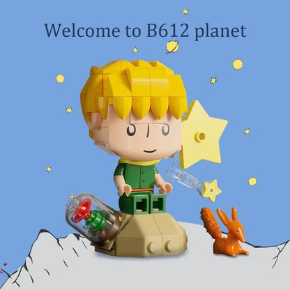 Pantasy 86306 (Mini Le Petit Prince) Figure Piccolo Principe Set Costruzione 9Cm