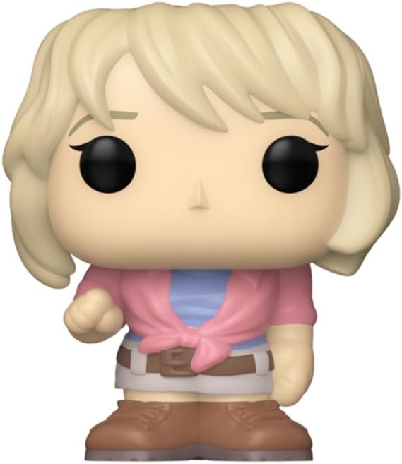 Funko Bitty Pop! Jurassic Park (4 Pack) w/ Bitty Display & Mystery Pop - Mini Vinyl Figure 2cm