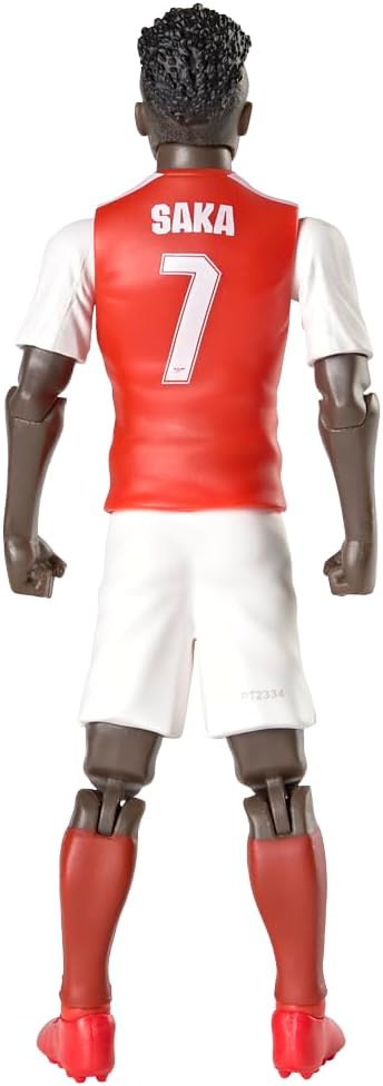 Sockers - Arsenal (Bukayo Saka) Action Figure Football/Calcio Statuetta da Collezione 20cm
