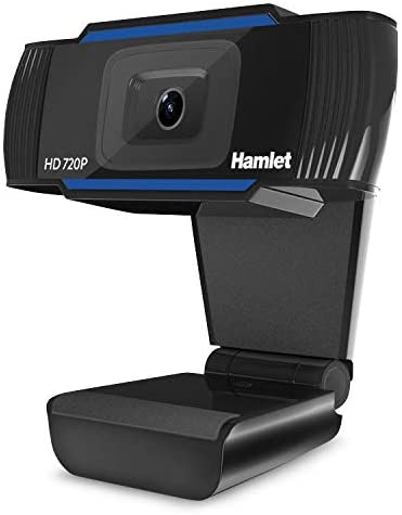 Hamlet Webcam Desktop Usb 720P Hd Hwcam720 Microfono Integrato Pc Windows Skype