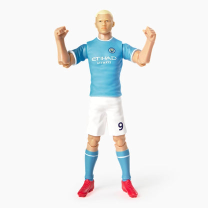 Banbo Toys - Sockers - Manchester City (Haaland) Action Figure Football/Calcio Statuetta da Collezione 20cm