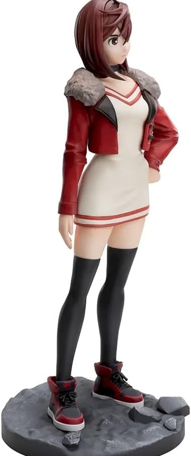 SEGA Luminasta - DanDaDan: Momo Ayase (Vol.2 Ver1.5) Statua Da Collezione - Figure 18cm PVC