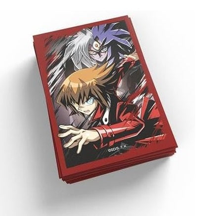 Yu-Gi-Oh! Bustine Proteggi Carte Jaden & Yubel 50 Bustine Sleeves Deck Protector