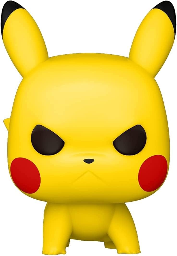 Funko Pop ! Games Pokemon - (779) Pikachu (Attack Stance) Figure 9cm
