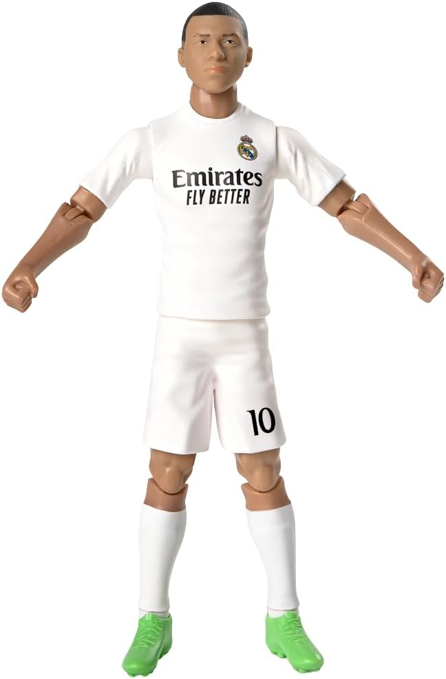 Banbo Toys - Sockers - Real Madrid (Kylian Mbappe) Figure FC27 Football  Statuetta da Collezione 20cm