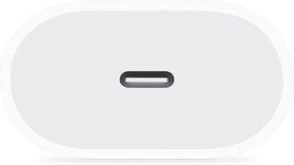 Apple Alimentatore Usb‑C Caricabatterie da 20W Spina Type-C Ricarica Veloce