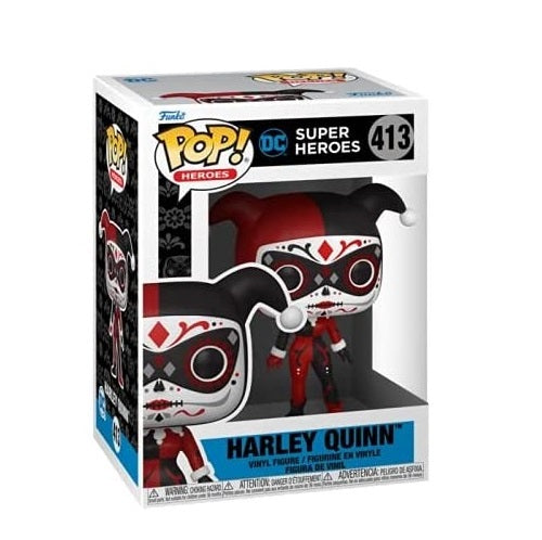 Funko Pop Dc Super Heroes 413 Harley Quinn Vinyl Action Figure Statua Collezione