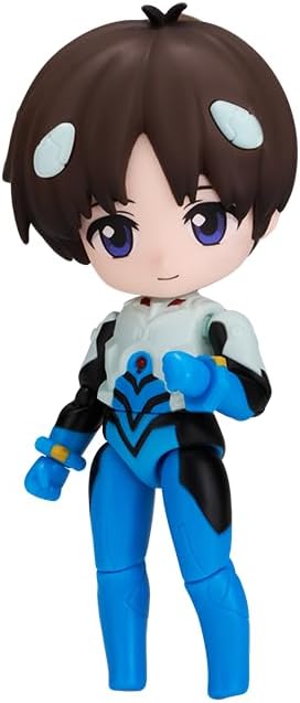 Blokees Evangelion Fantastic Q Series Miracle Model Kit (Blind Box Intero) 6pz Action Figure 75633
