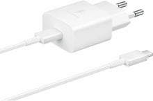 Samsung Ep-T1510X Caricabatteria Originale Caricatore 15W Usb-C Con Cavo Bianco