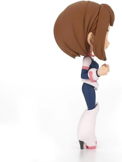 BANPRESTO Q POSKET (MY HERO ACADEMIA) OCHACO URARAKA VER.A STATUETTA PVC FIGURE