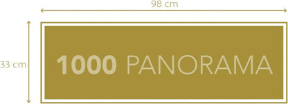 Clementoni Puzzle Il Signore degli Anelli Panorama 1000 Pz - Puzzle