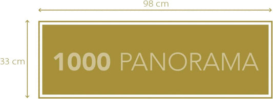 Clementoni Puzzle Il Signore degli Anelli Panorama 1000 Pz - Puzzle