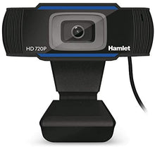 Hamlet Webcam Desktop Usb 720P Hd Hwcam720 Microfono Integrato Pc Windows Skype