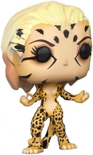 Funko Pop ! Dc Heroes Ww1984 - (328) The Cheetah - Stautuetta Vinyl Figure 9Cm