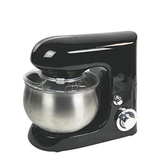 Kooper Planetaria Impastatrice Sbattitore Nera 1300W 5 Litri Impastatore Robot