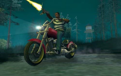 Gta Grand Theft Auto: San Andreas Ps3 Videogioco Playstation 3 Nuovo Sigillato