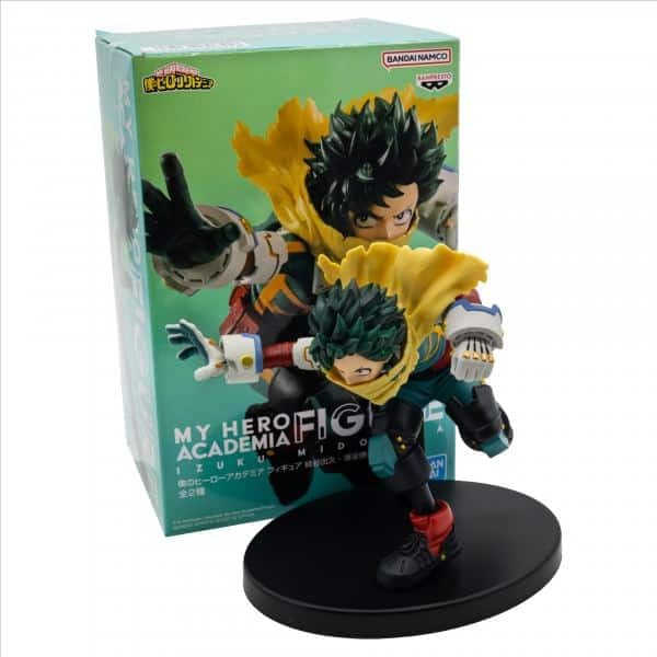 Bandai Banpresto My Hero Academia: Izuku Midoriya (Deku Vers. 2(A) - Figure PVC 10cm