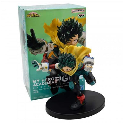 Bandai Banpresto My Hero Academia: Izuku Midoriya (Deku Vers. 2(A) - Figure PVC 10cm