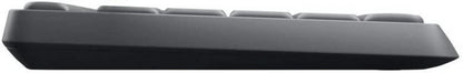 Logitech Kit Tastiera + Mouse Ottico Wireless Nero 3 Pulsanti Mk235 Combo Pc Usb