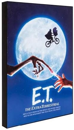 Fizz Lampada Poster E.T. Extraterrestre Led Light Lampada Notturna Da Collezione