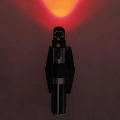 Paladone Star Wars Lightsaber Uplighter Lampada Da Parete Spada Laser Darth Vader Con Suoni Ufficiali