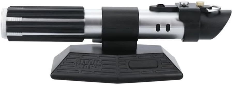 Paladone Star Wars Lightsaber Uplighter Lampada Da Parete Spada Laser Darth Vader Con Suoni Ufficiali
