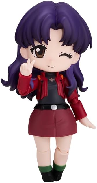 Blokees Evangelion Fantastic Q Series Miracle Model Kit (Blind Box Intero) 6pz Action Figure 75633