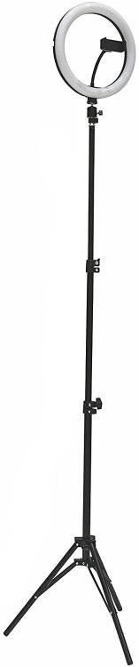 Kooper Ring Light Lampada Selfie E Treppiedi Da Terra Tavolo Supporto Smartphone