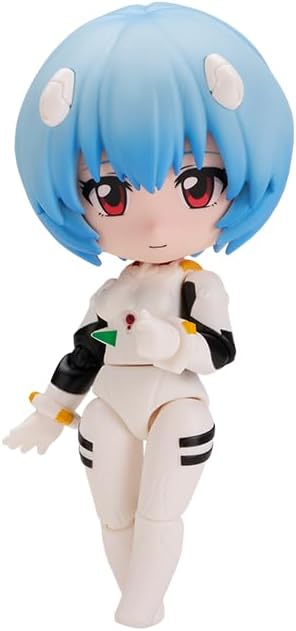 Blokees Evangelion Fantastic Q Series Miracle Model Kit (Blind Box Intero) 6pz Action Figure 75633