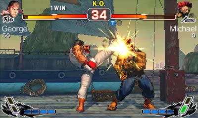 Super Street Fighter 4 Iv: 3D Edition Nintendo 3Ds Videogioco Italiano Nuovo