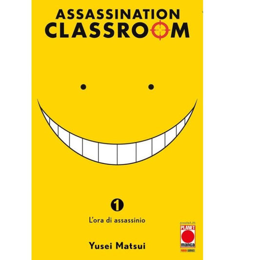Fumetto: Assassination Classroom (Vol. 1) Shonen Manga Di Yusei Matsui