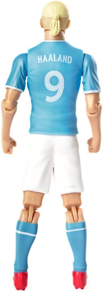 Banbo Toys - Sockers - Manchester City (Haaland) Action Figure Football/Calcio Statuetta da Collezione 20cm