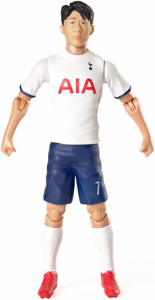 Banbo Toys - Sockers - Tottenham (Son Heung-min) Action Figure Football/Calcio Statuetta da Collezione 20cm