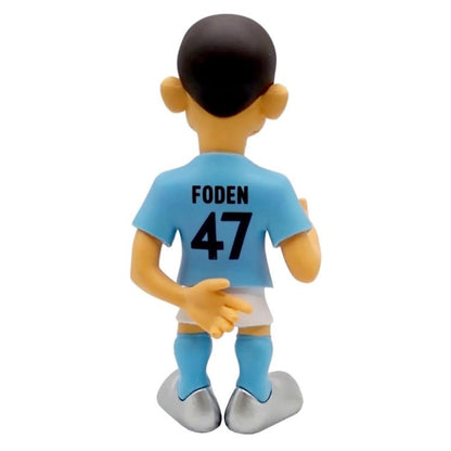 Minix Manchester City - Phil Foden (Football Star 133) - Statuetta Pvc 12Cm