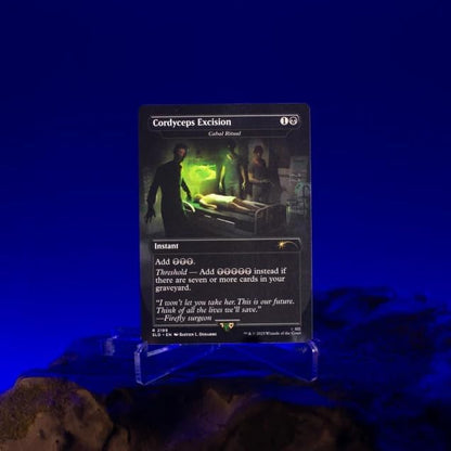 Magic the Gathering Secret Lair x The Last Of Us (Non-Foil)