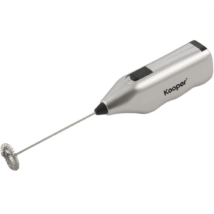 Kooper Montalatte Elettrico Schiumalatte Schiumatore Latte Cappuccino Frullino