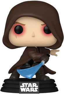 Funko Pop! Star Wars - (866) Darth Vader (Unarmored) Figure - 9cm