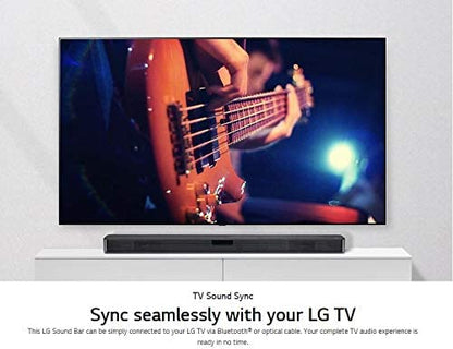 Lg Soundbar S40Q 300W Bluetooth Tv Subwoofer 2.1 Wireless Dolbyd Spotify Nero