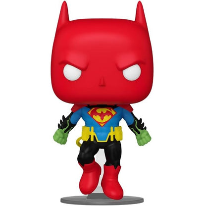 Funko Pop ! Dc Heroes (506) Batman/Superman Fusion Summer Limited Edition Figure