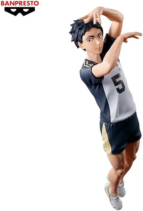 Bandai Banpresto Haikyu!! Keiji Akaashi Posing - Action Figure PVC 18cm