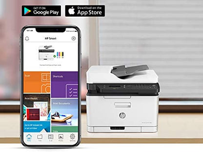 Hp Color Laser Mfp 179Fnw 4Zb97A Stampante Multifunzione A4 A Colori Usb Wifi Pc