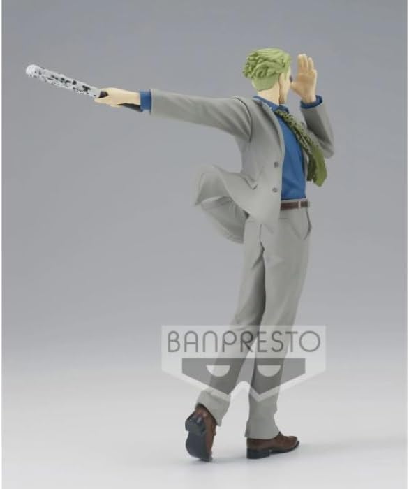 Banpresto Jujutsu Kaisen Inconnu Noname (Kento Nanami) Figure Pvc 12cm Bandai