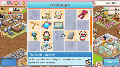 Doraemon Dorayaki Shop Story Videogioco Nintendo Switch ITA Import Nuovo