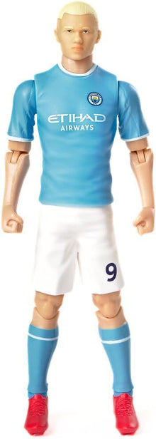 Banbo Toys - Sockers - Manchester City (Haaland) Action Figure Football/Calcio Statuetta da Collezione 20cm