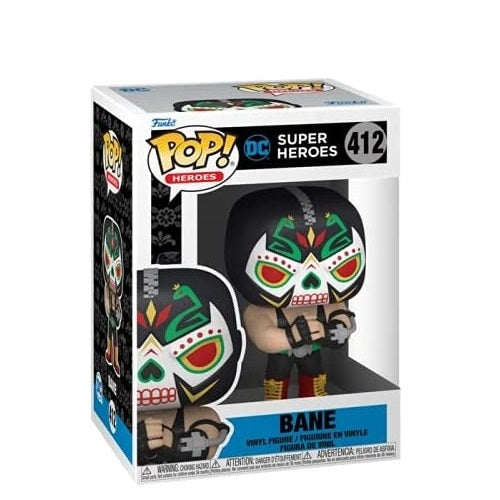 Funko Pop Dc Super Heroes 412 Bane Vinyl Action Figure Statuetta Da Collezione