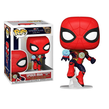 Funko Pop ! Marvel Spider-Man No Way Home -(913) Spiderman Integrated Suit Vinyl