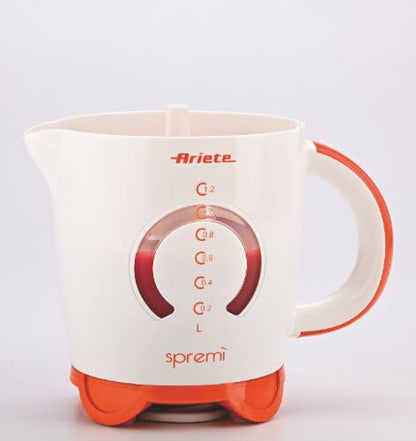 ARIETE SPREMIAGRUMI ELETTRICO DOPPIO CONO 1.2LT 40W ANTIPOLVERE 0408 SPREMÌ