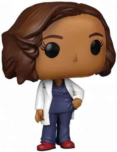 Funko Pop ! Television Grey'S Anatomy - (1077) Dr. Miranda Bailey Figure 9cm