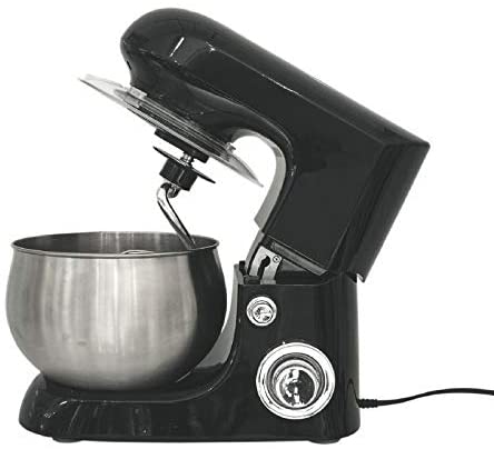 Kooper Planetaria Impastatrice Sbattitore Nera 1300W 5 Litri Impastatore Robot