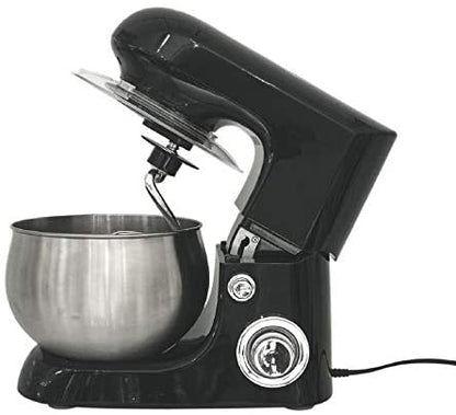 Kooper Planetaria Impastatrice Sbattitore Nera 1300W 5 Litri Impastatore Robot